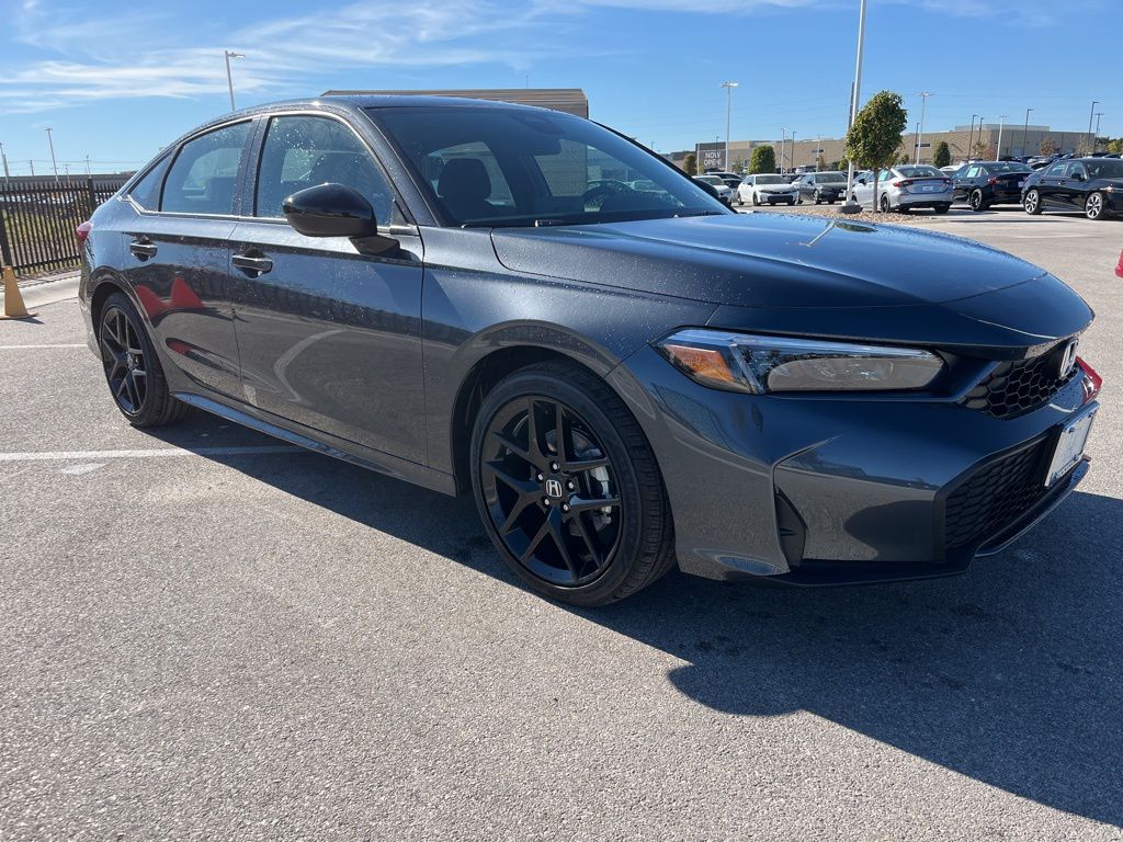 2026 Honda Civic Hybrid Sport photo 2