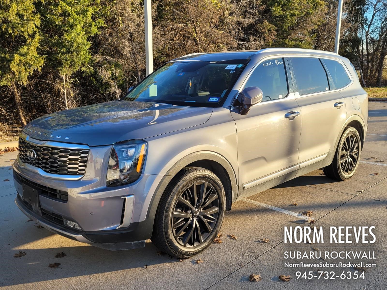 2021 Kia Telluride SX's photo