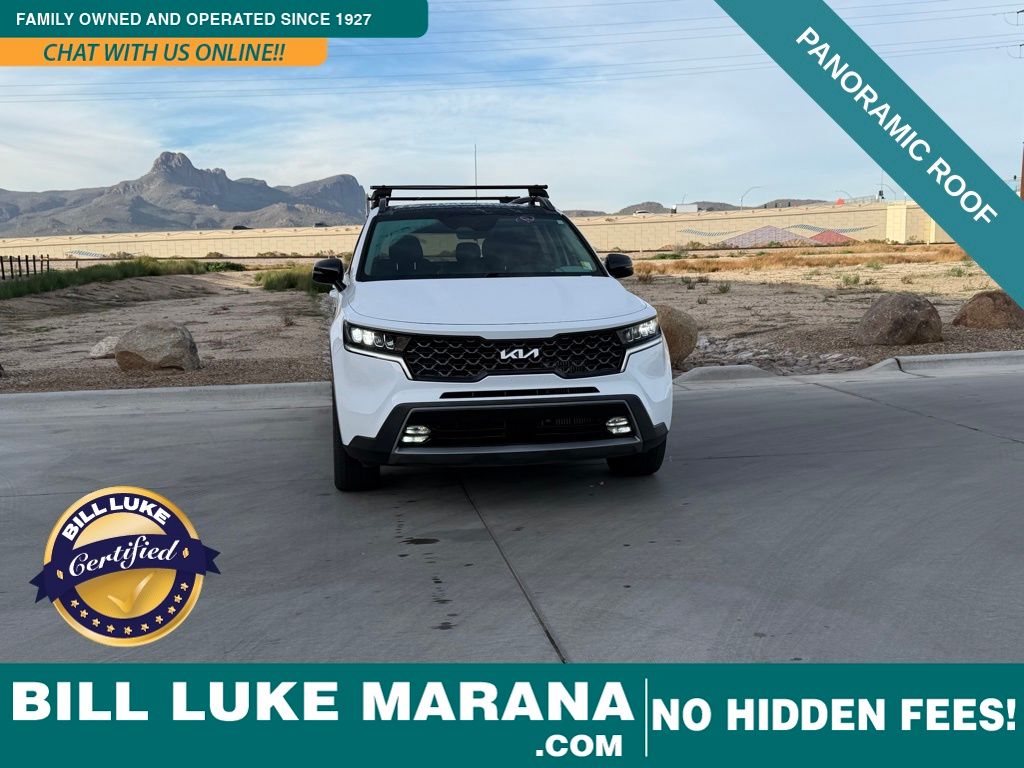 2022 Kia Sorento X-Line EX's photo