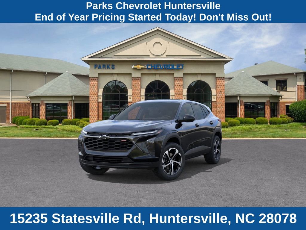 2026 Chevrolet Trax RS's photo