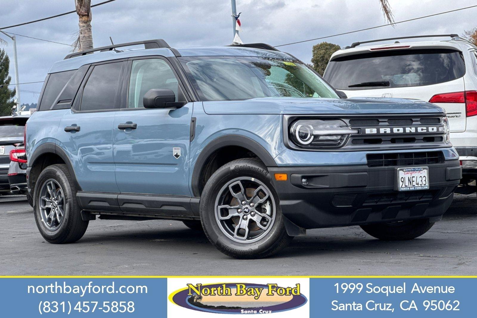 2024 Ford Bronco Sport Big Bend's photo