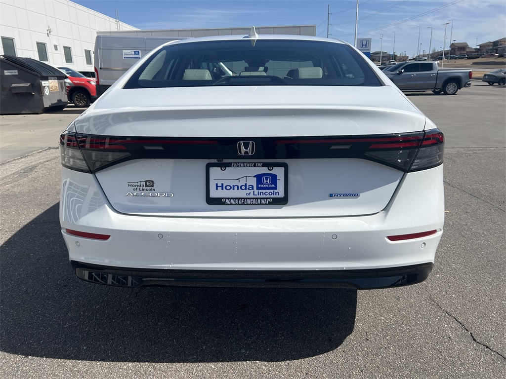 2025 Honda Accord Hybrid EX-L photo 4