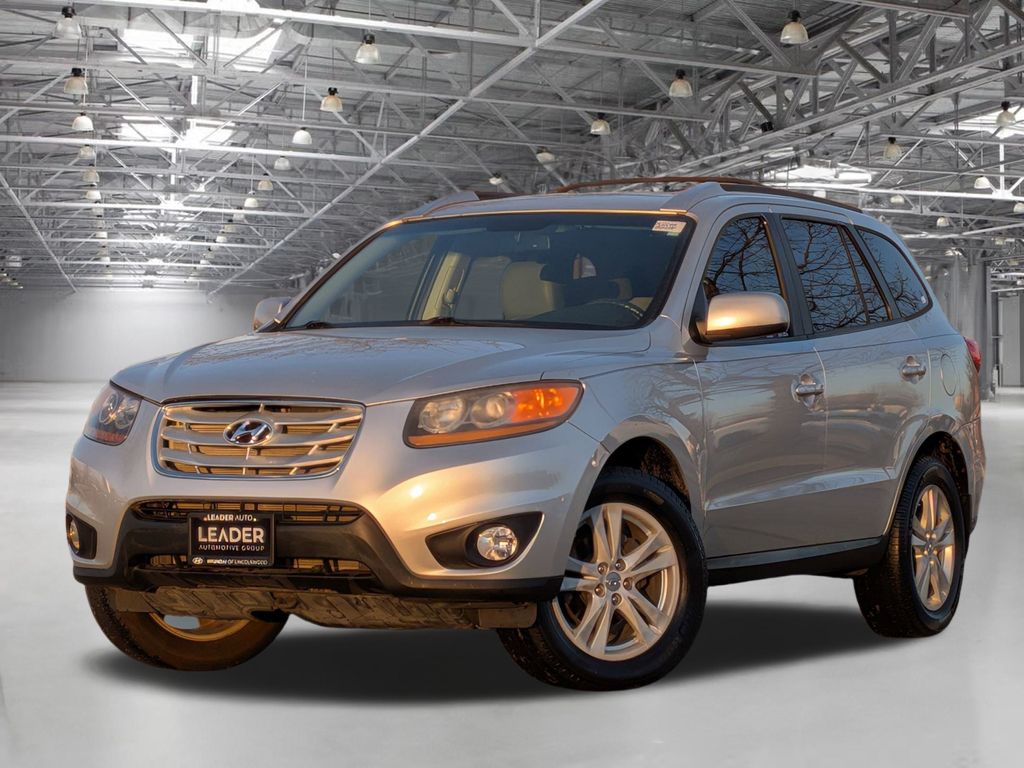 2011 Hyundai Santa Fe SE's photo