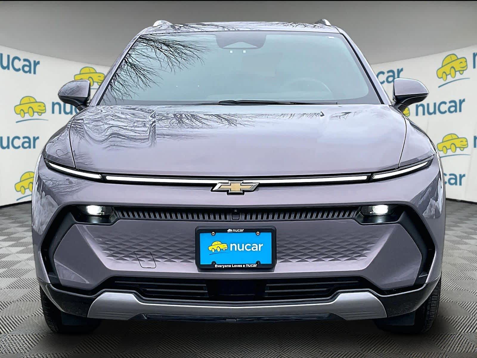 Used 2024 Chevrolet Equinox EV LT with VIN 3GN7DLRR9RS275370 for sale in Saint Albans City, VT