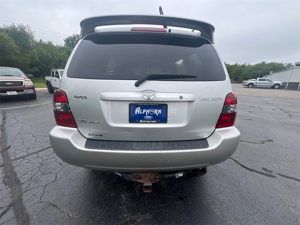 2007 Toyota Highlander Base photo 27