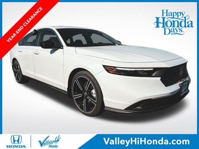 2025 Honda Accord Hybrid Sport's photo