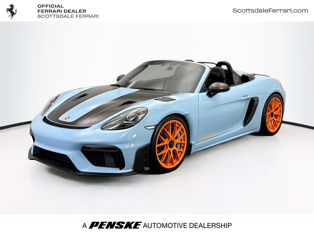 2024 Porsche 718 Spyder RS's photo
