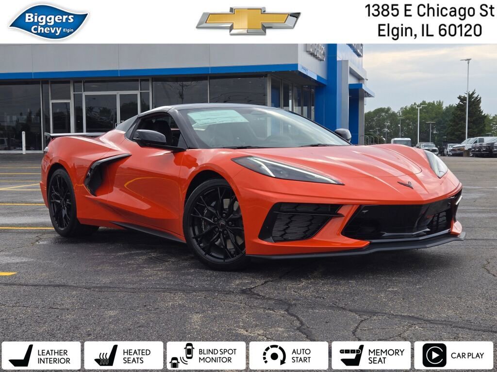 2026 Chevrolet Corvette 3LT's photo