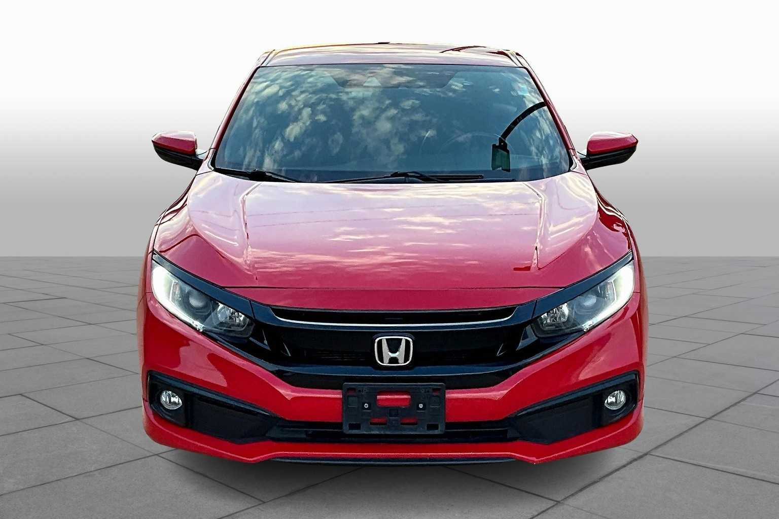 2019 Honda Civic Sport photo 3