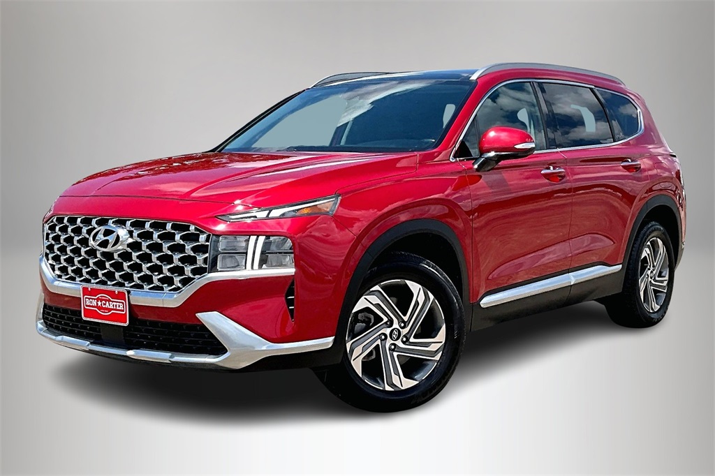 2021 Hyundai Santa Fe SEL Premium photo 2