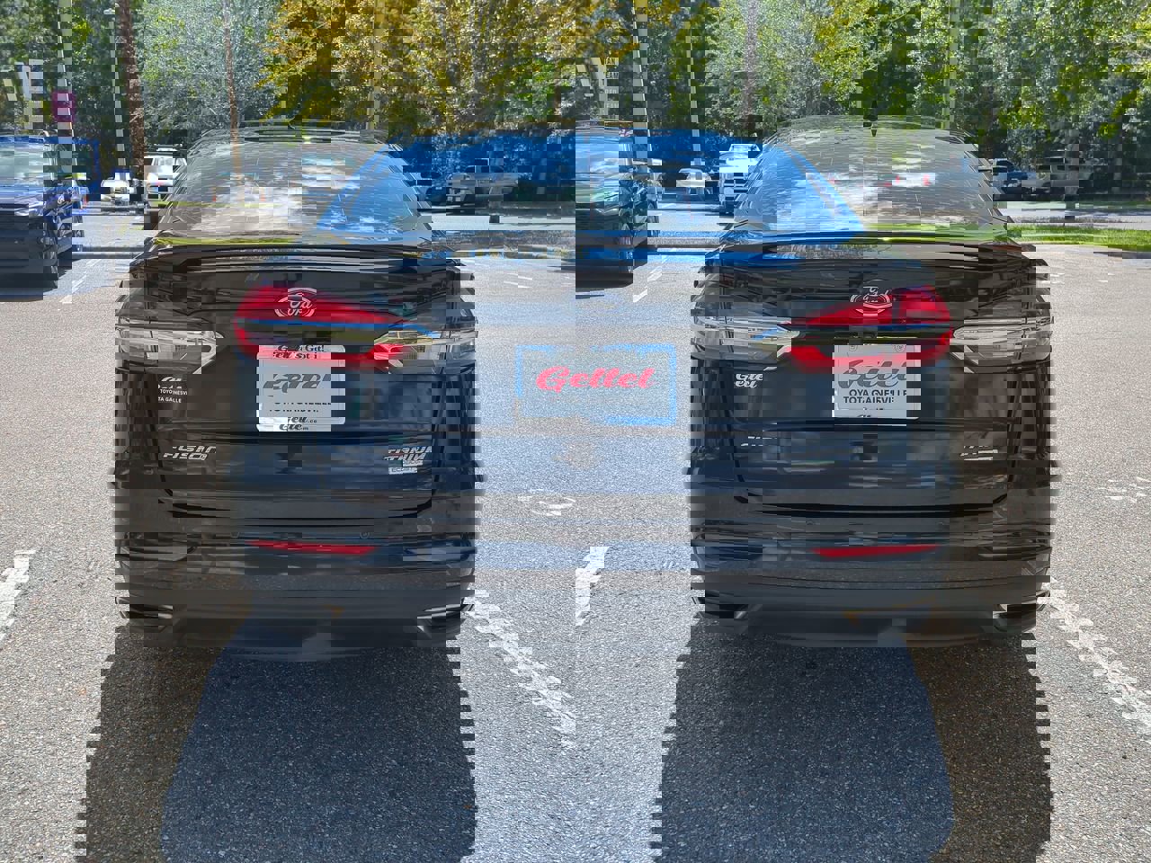 2020 Ford Fusion Titanium photo 4