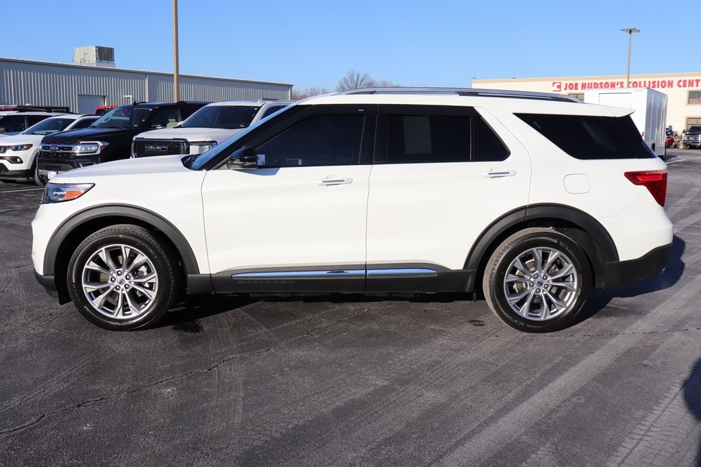 2022 Ford Explorer Limited photo 3