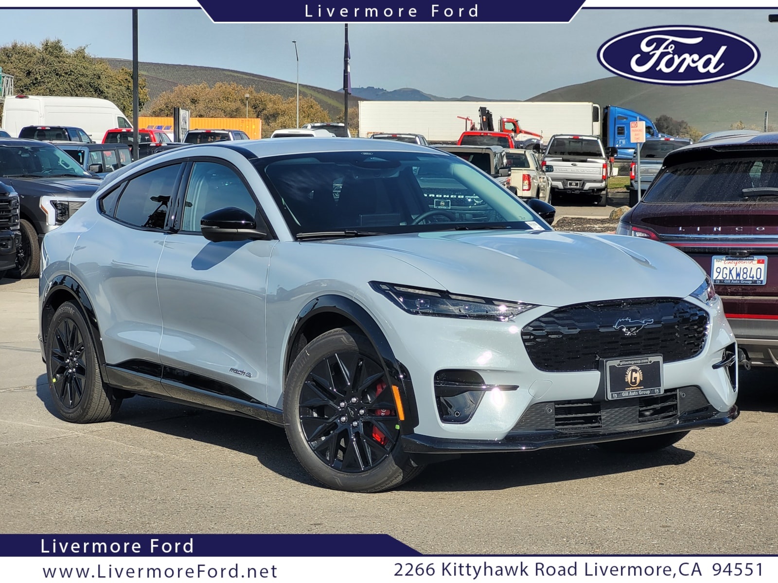 2025 Ford Mustang Mach-E Premium AWD's photo