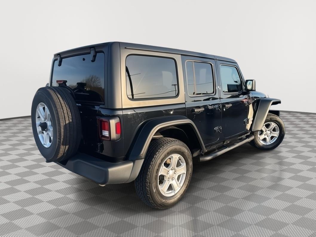2020 Jeep Wrangler Unlimited Sport S photo 2