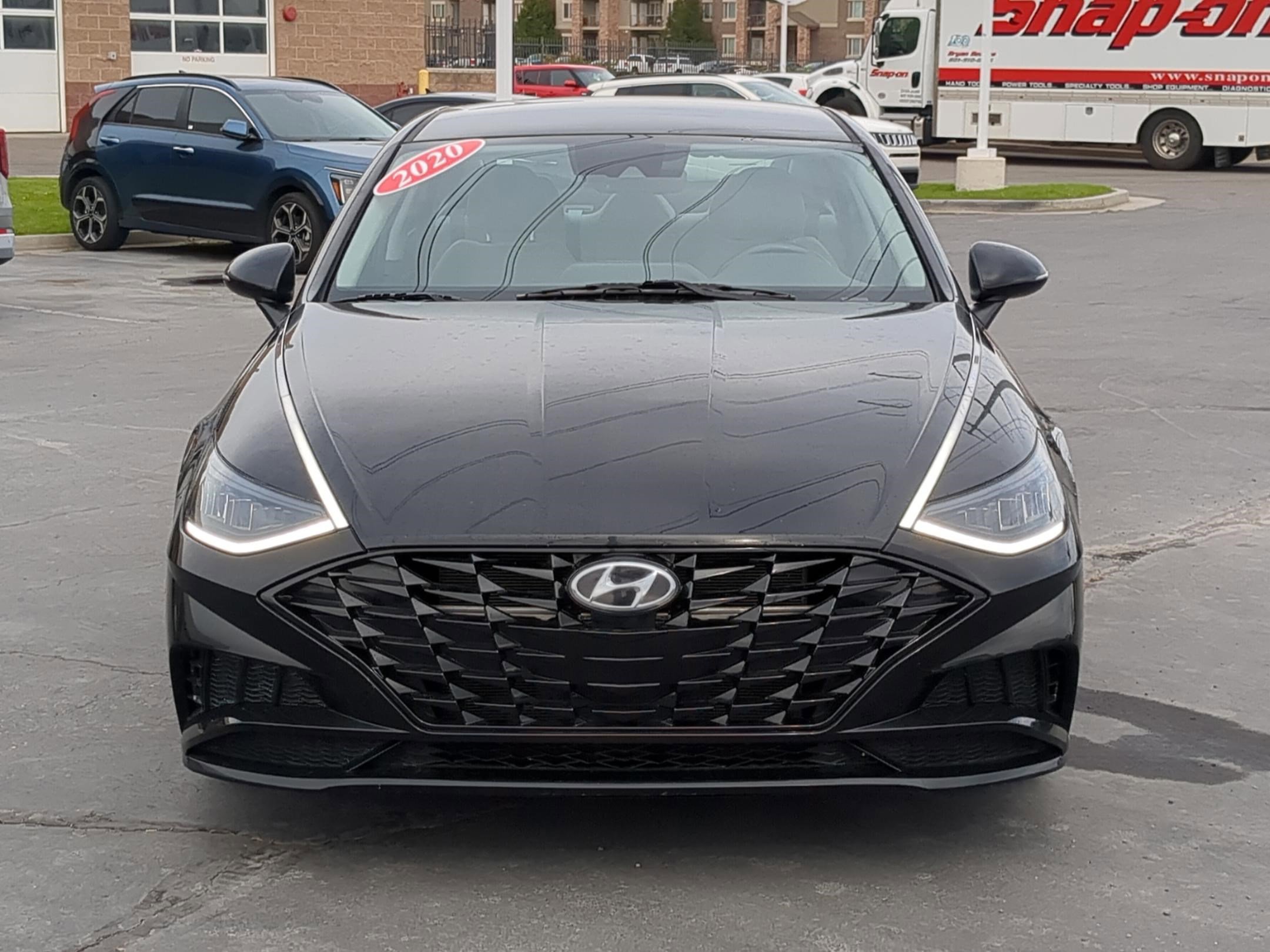 2020 Hyundai Sonata SEL photo 8