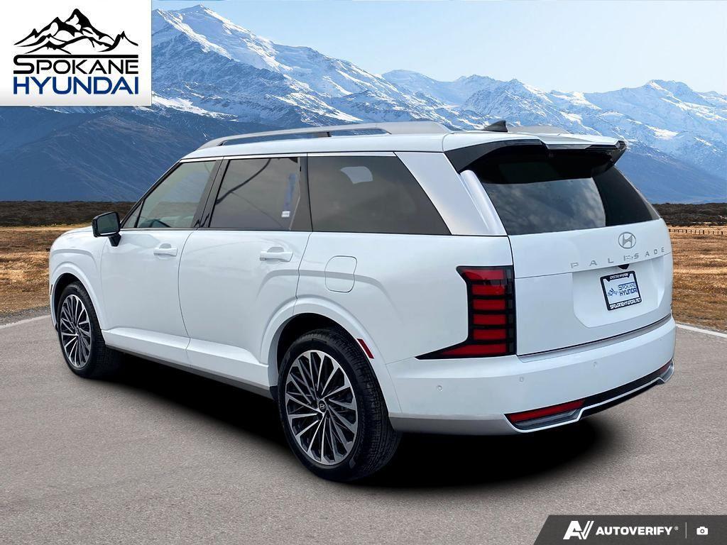 2026 Hyundai Palisade Calligraphy photo 3