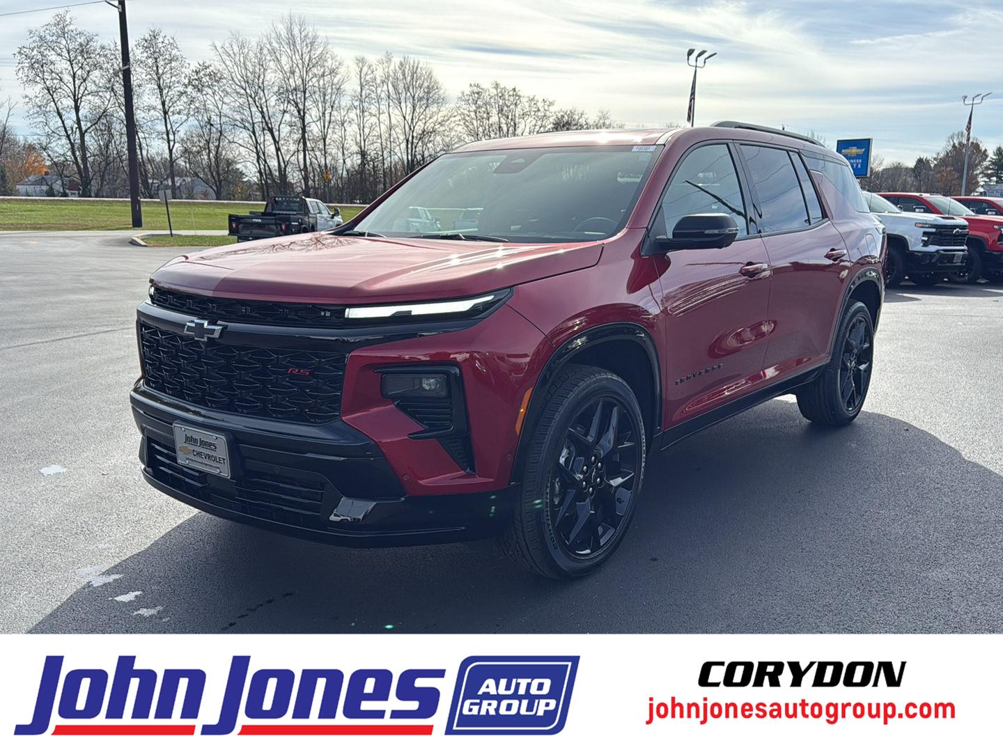 2026 Chevrolet Traverse RS's photo