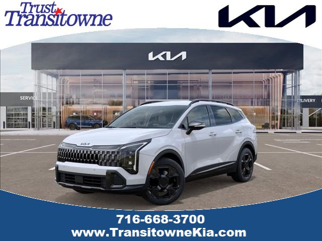 2026 Kia Sportage X-Line's photo