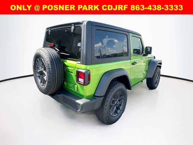 2025 Jeep Wrangler Sport S photo 3