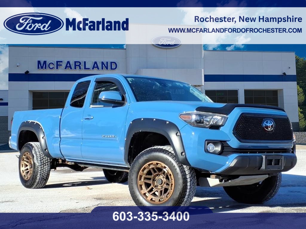 2019 Toyota Tacoma SR5's photo