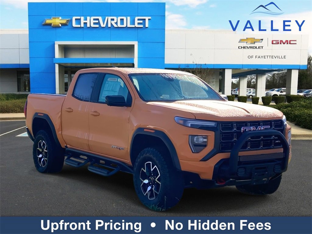 2026 GMC Canyon