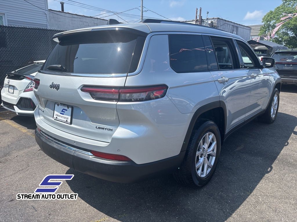 2021 Jeep Grand Cherokee Limited photo 4