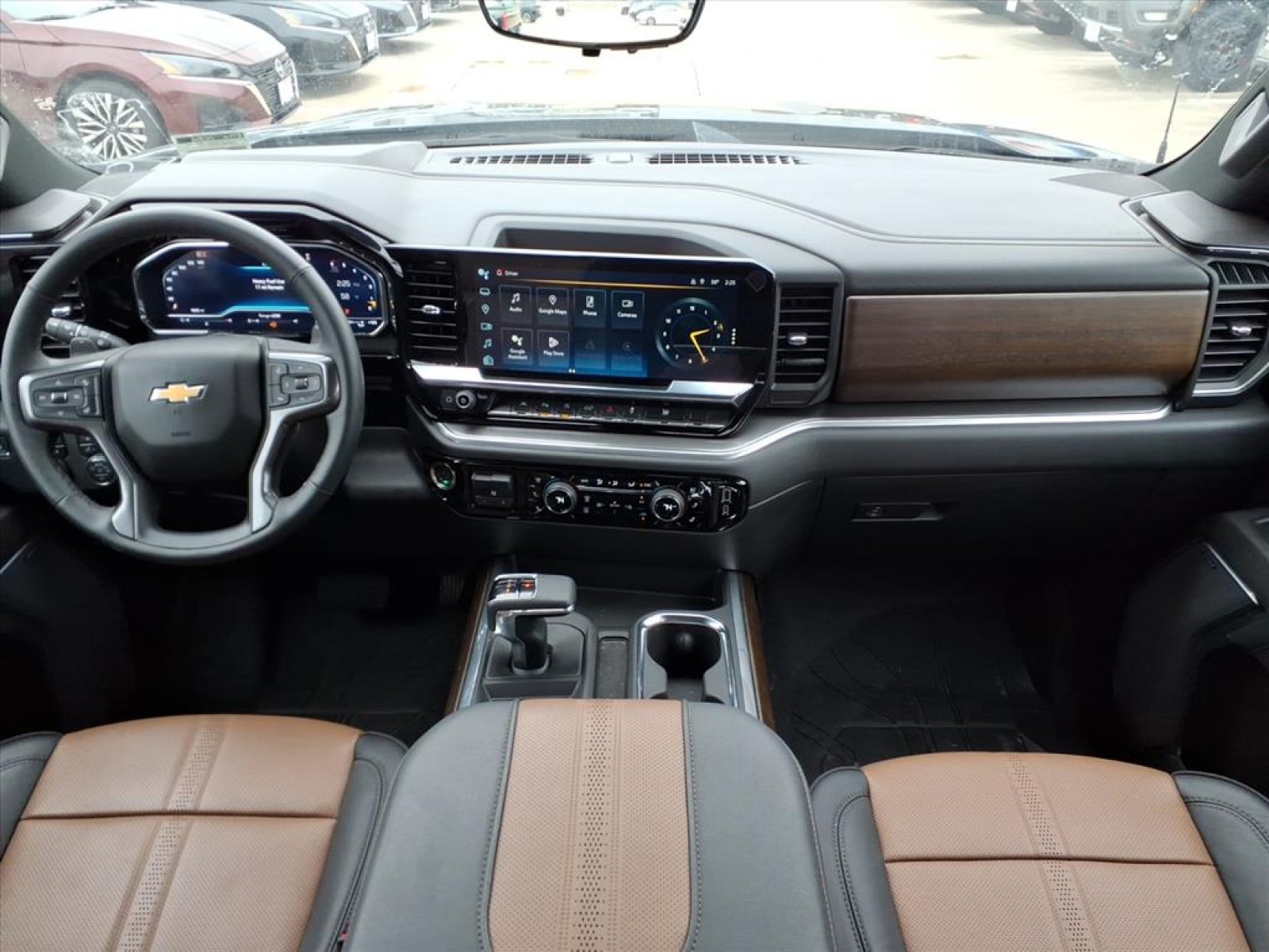 2025 Chevrolet Silverado 1500 High Country Black at Robbins Nissan
