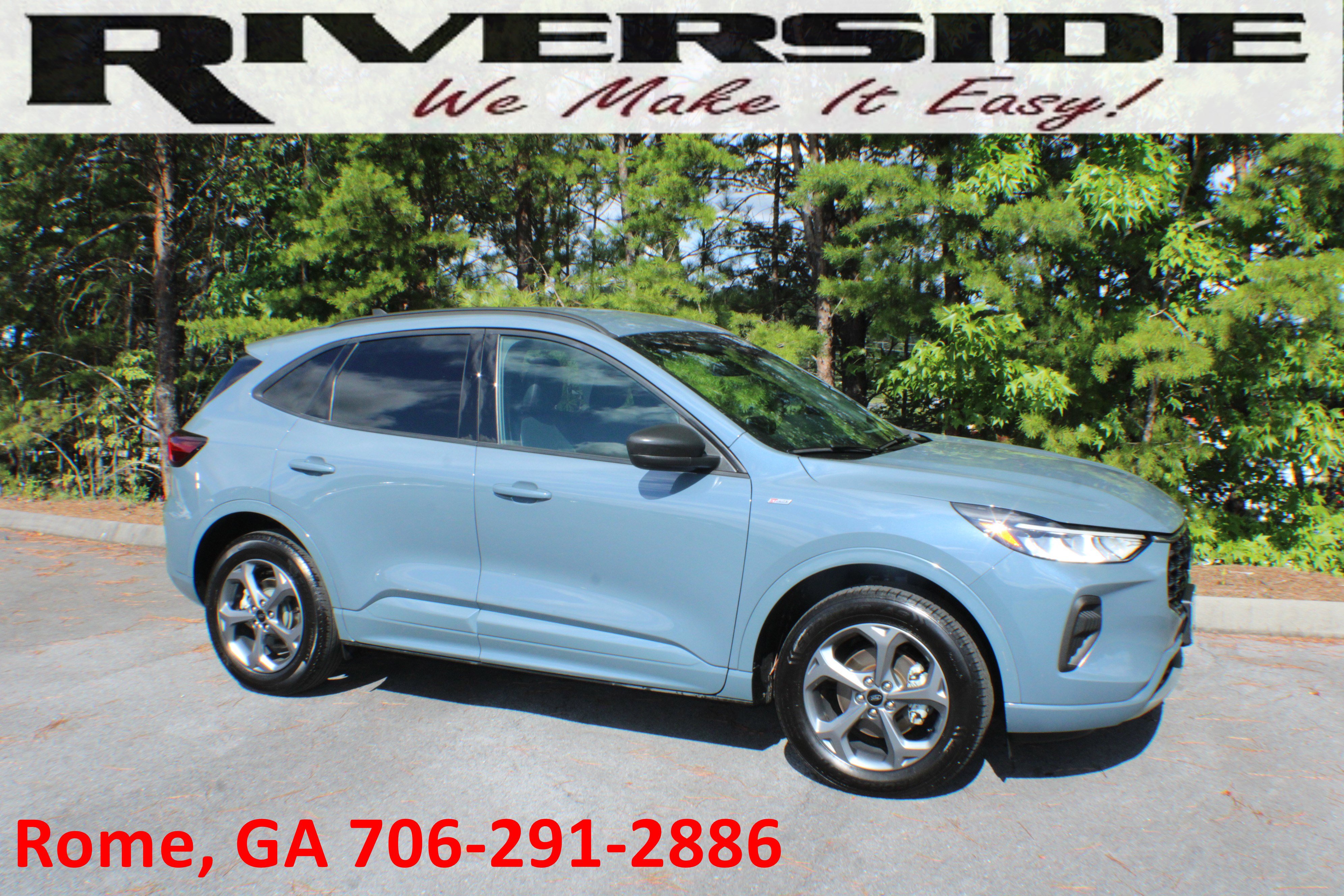 2024 Ford Escape ST-Line's photo