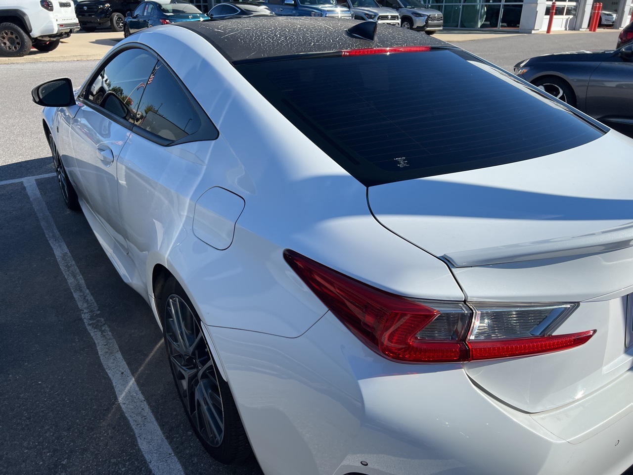 2015 Lexus RC 350 photo 4