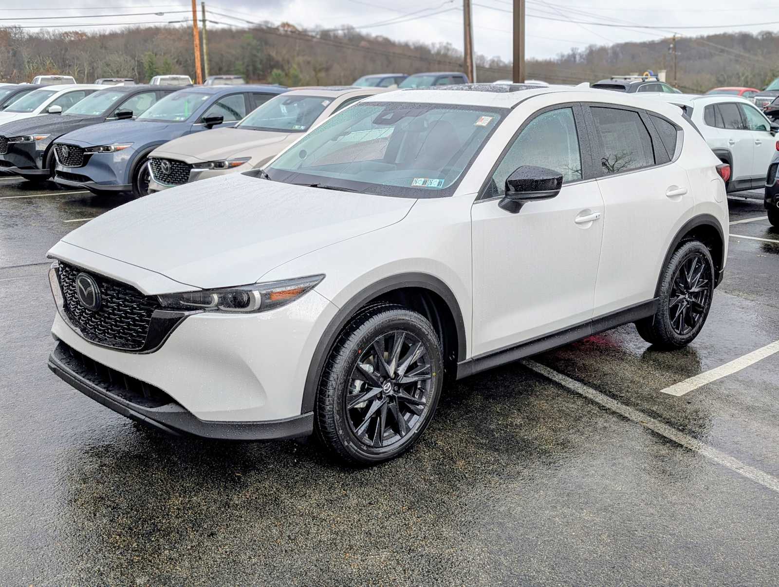 2025 Mazda CX-5 S Carbon Edition's photo