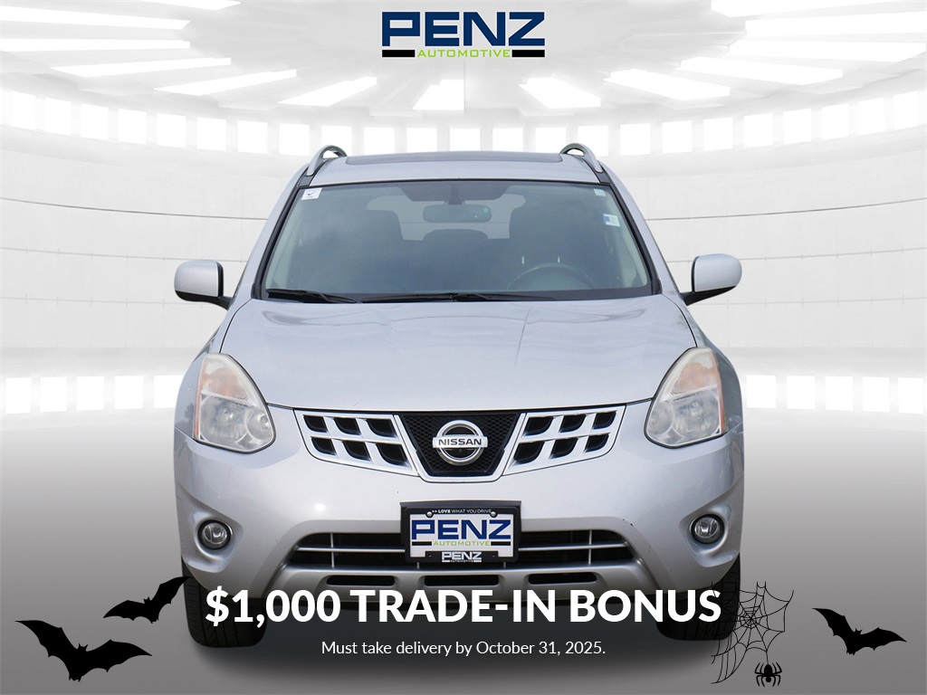 Used 2013 Nissan Rogue SV with VIN JN8AS5MV9DW109713 for sale in Rochester, Minnesota
