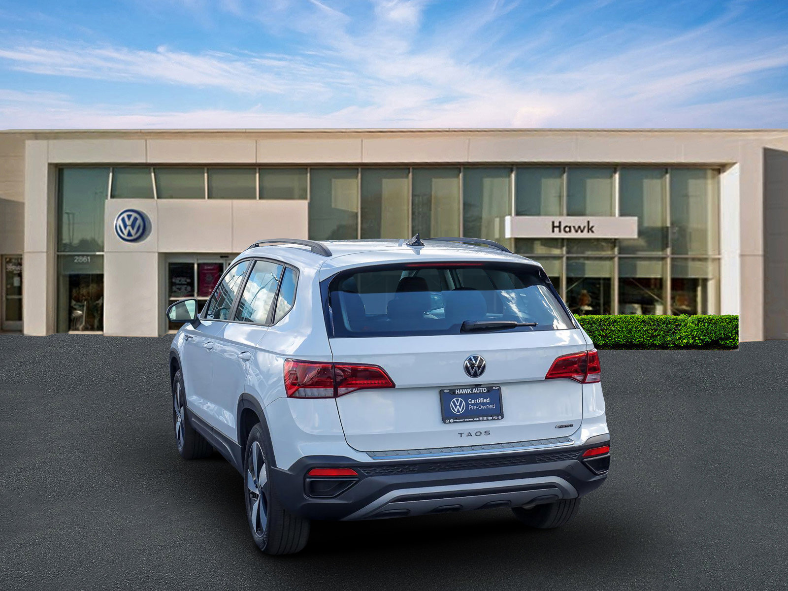 2024 VOLKSWAGEN TAOS - Image 6