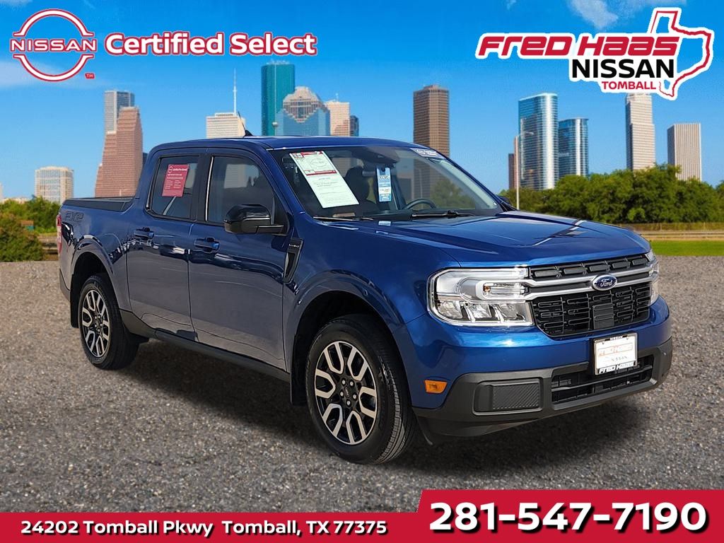 2024 Ford Maverick Lariat's photo
