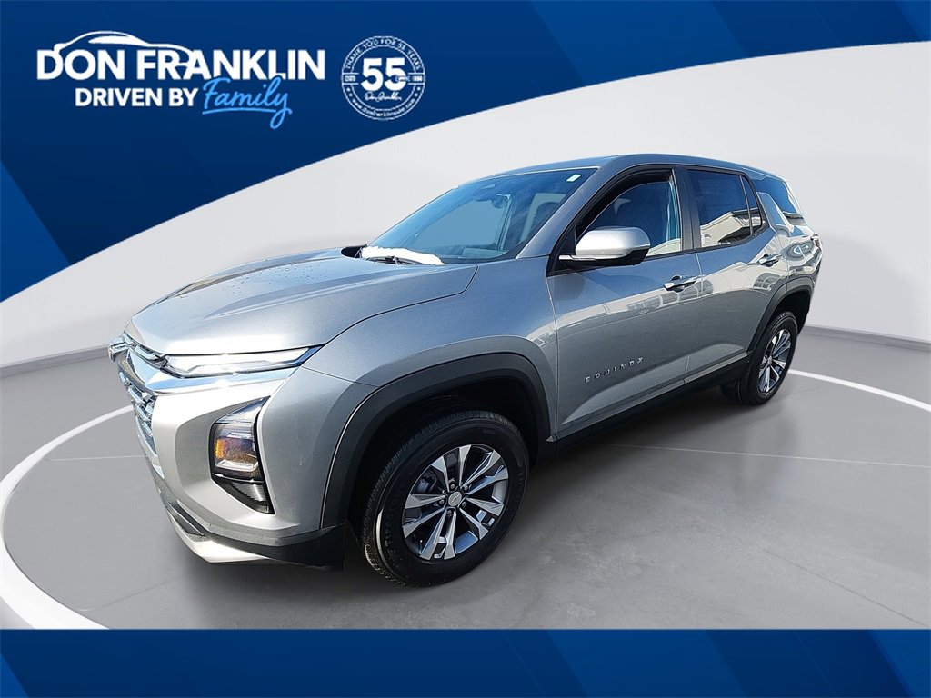 2026 Chevrolet Equinox LT's photo