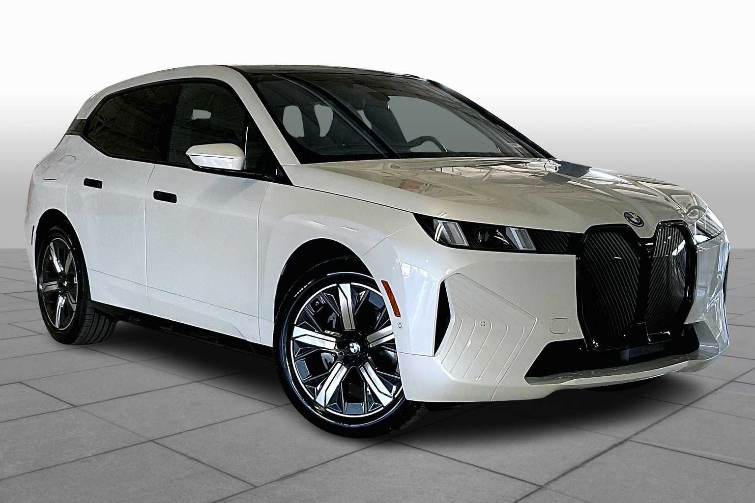 Used 2026 BMW iX 45 with VIN WB543CF08TCW31997 for sale in Arlington, TX