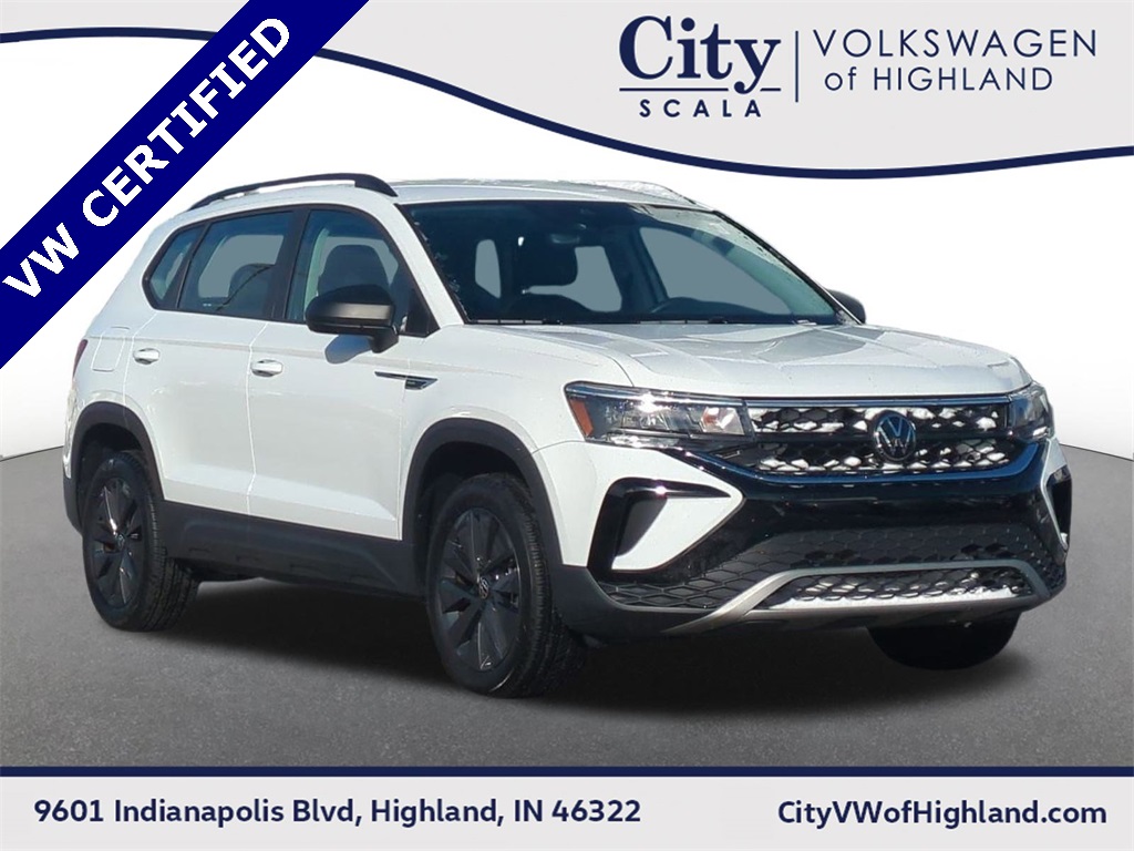 2024 Volkswagen Taos S