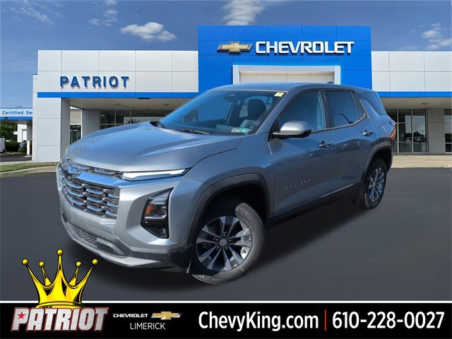 2026 Chevrolet Equinox LT's photo