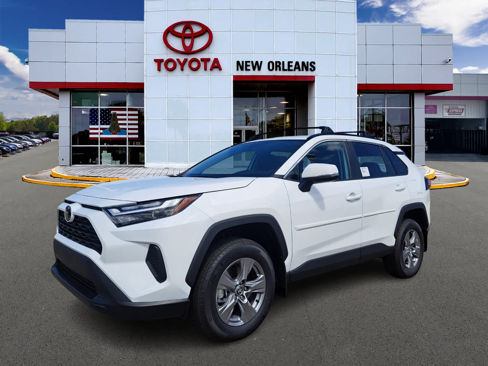 New 2024 Toyota RAV4 XLE Sport Utility in New Orleans #T355102 | Toyota ...