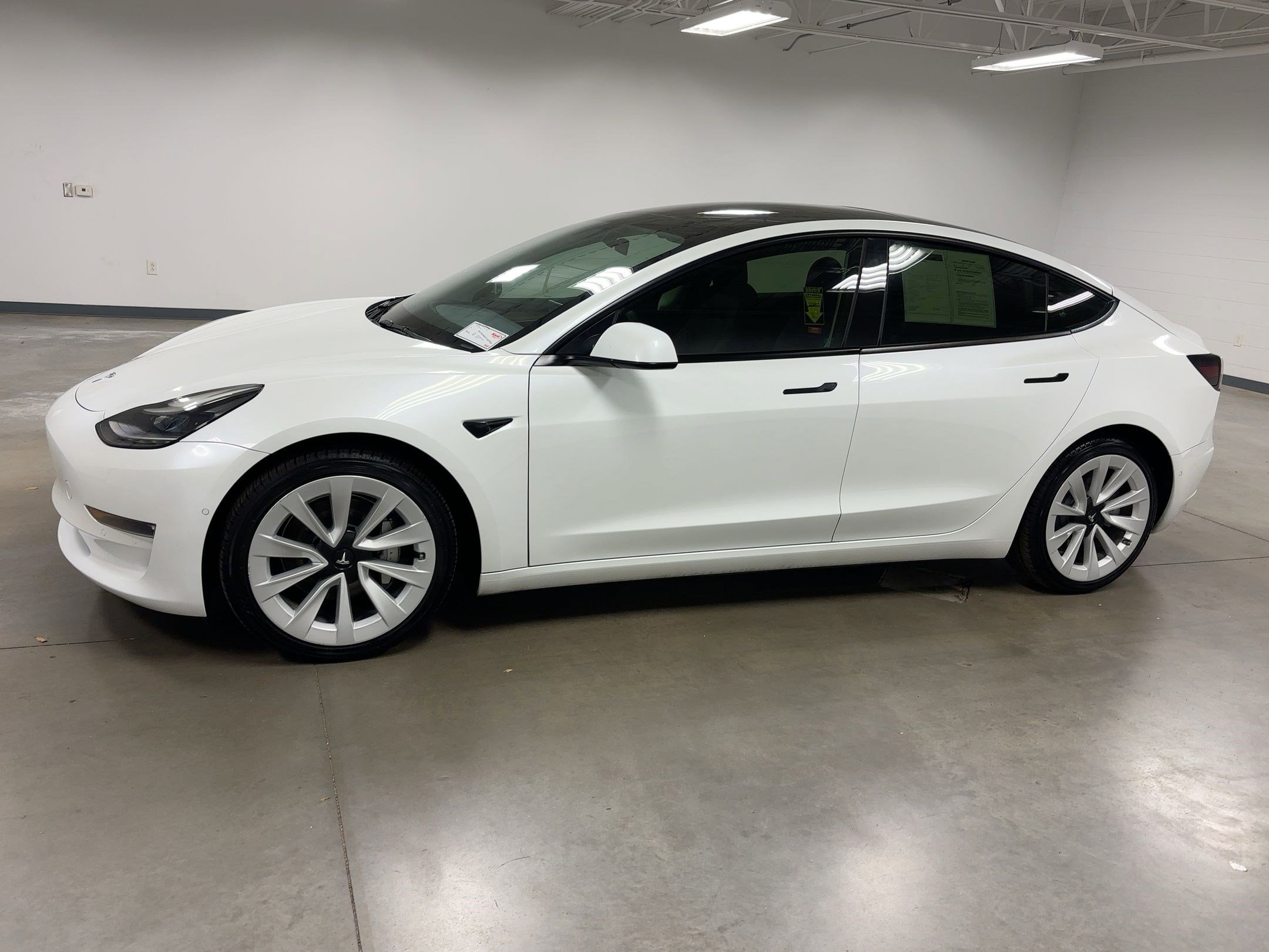 Used 2021 Tesla Model 3 Base with VIN 5YJ3E1EB2MF101028 for sale in Montgomery, AL
