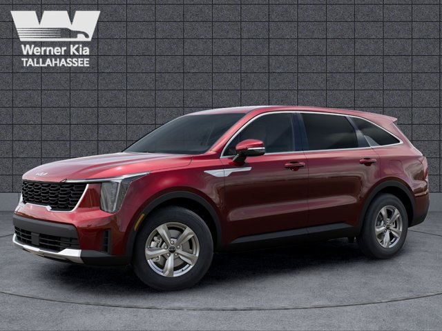 2025 Kia Sorento LX photo 3