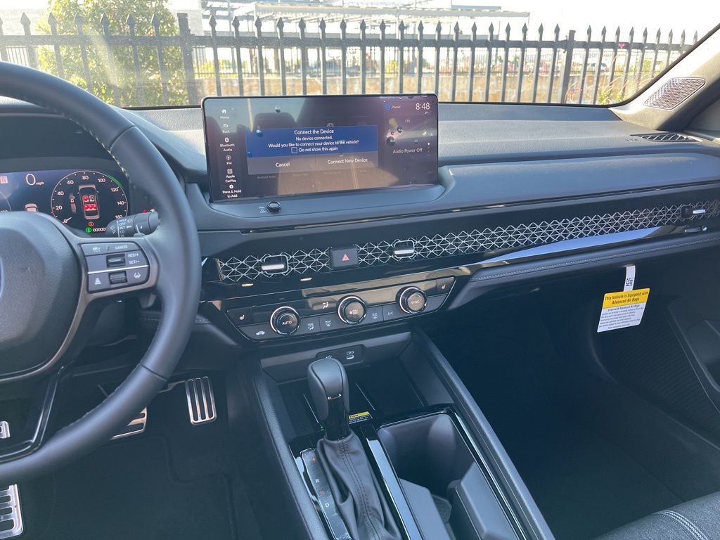 2025 Honda Accord Hybrid Sport photo 8