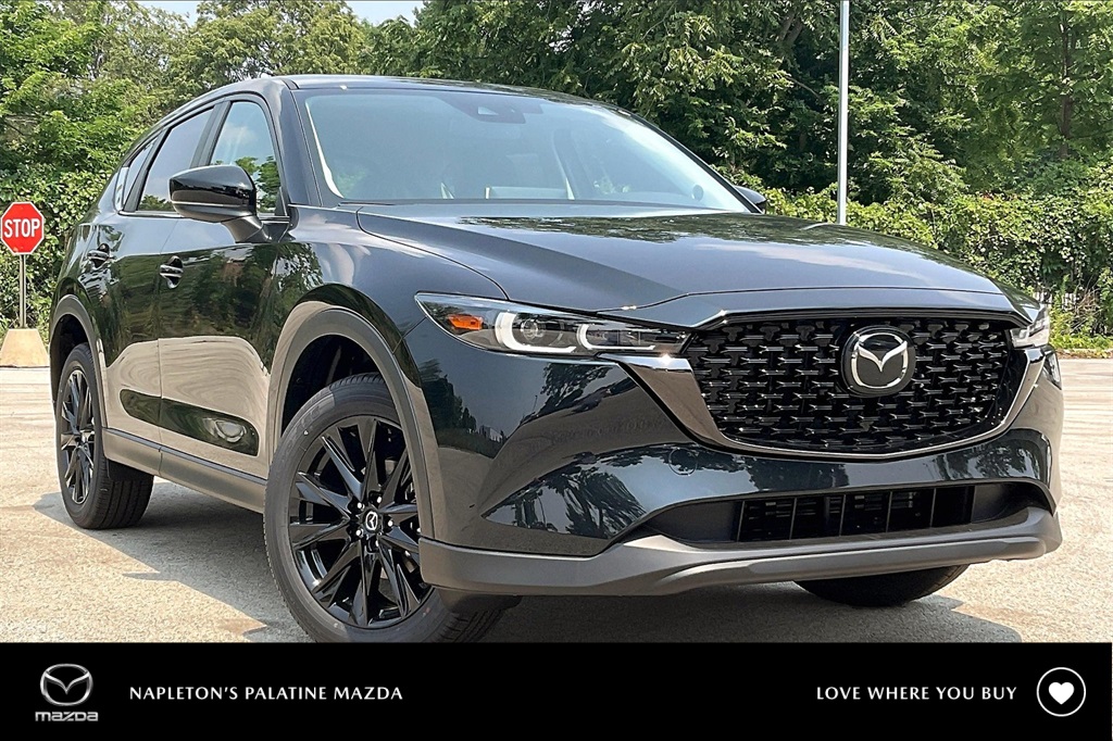 2025 Mazda CX-5 S Carbon Edition's photo
