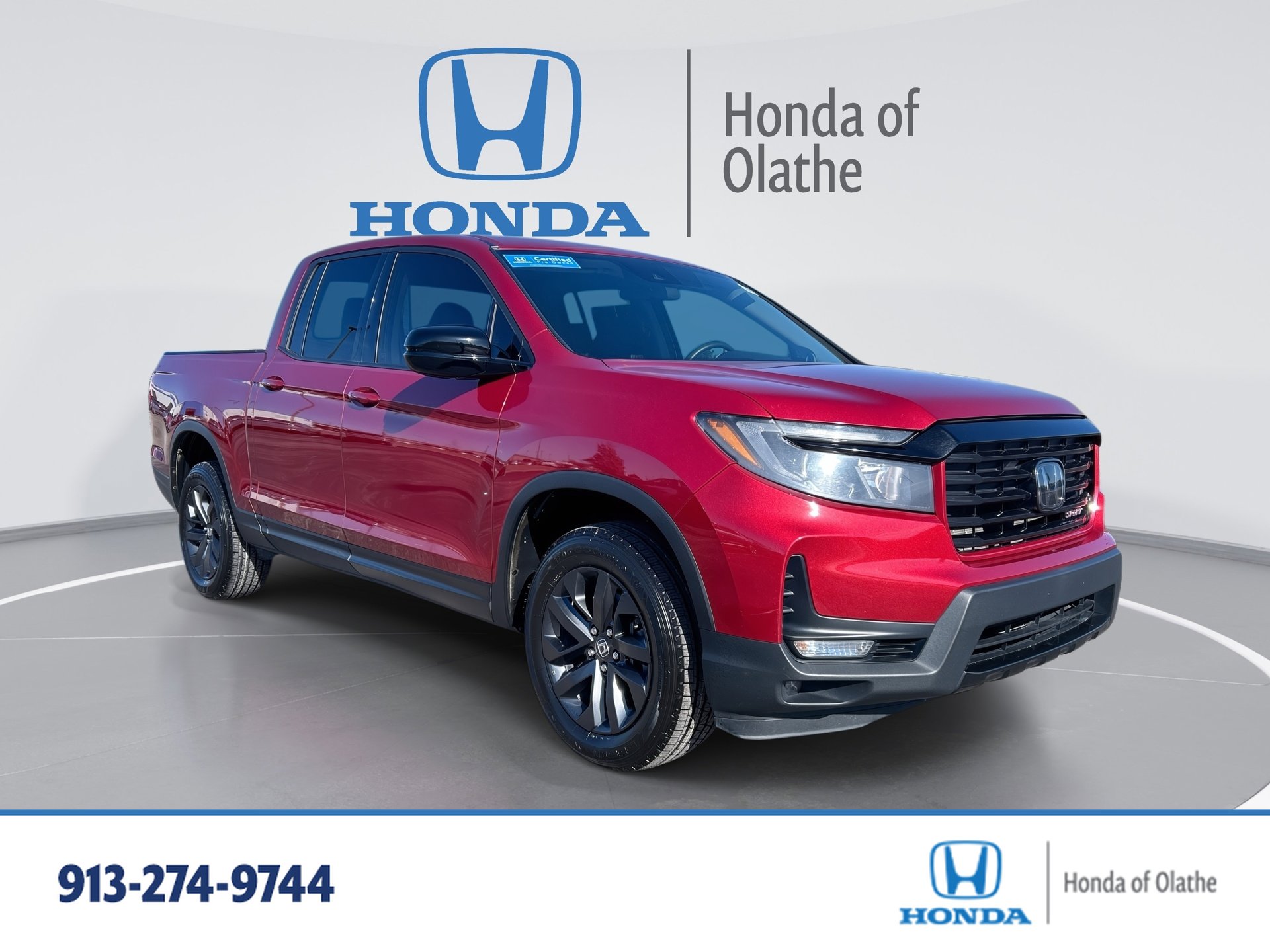 2021 Honda Ridgeline Sport