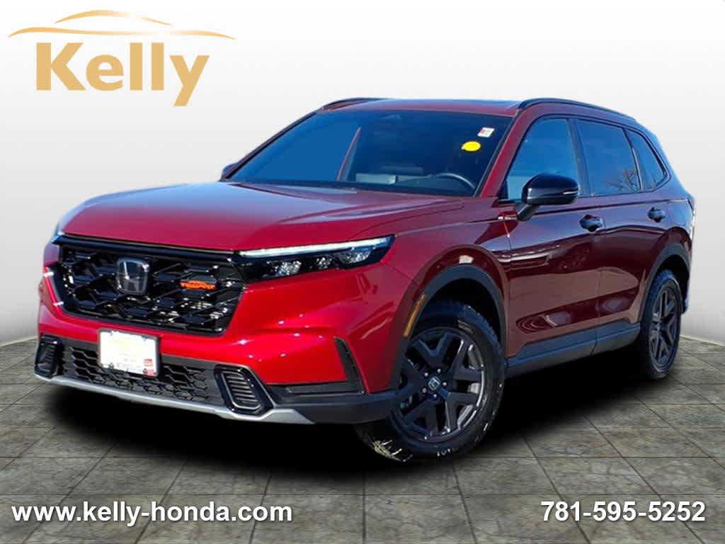 2026 Honda CR-V TrailSport's photo