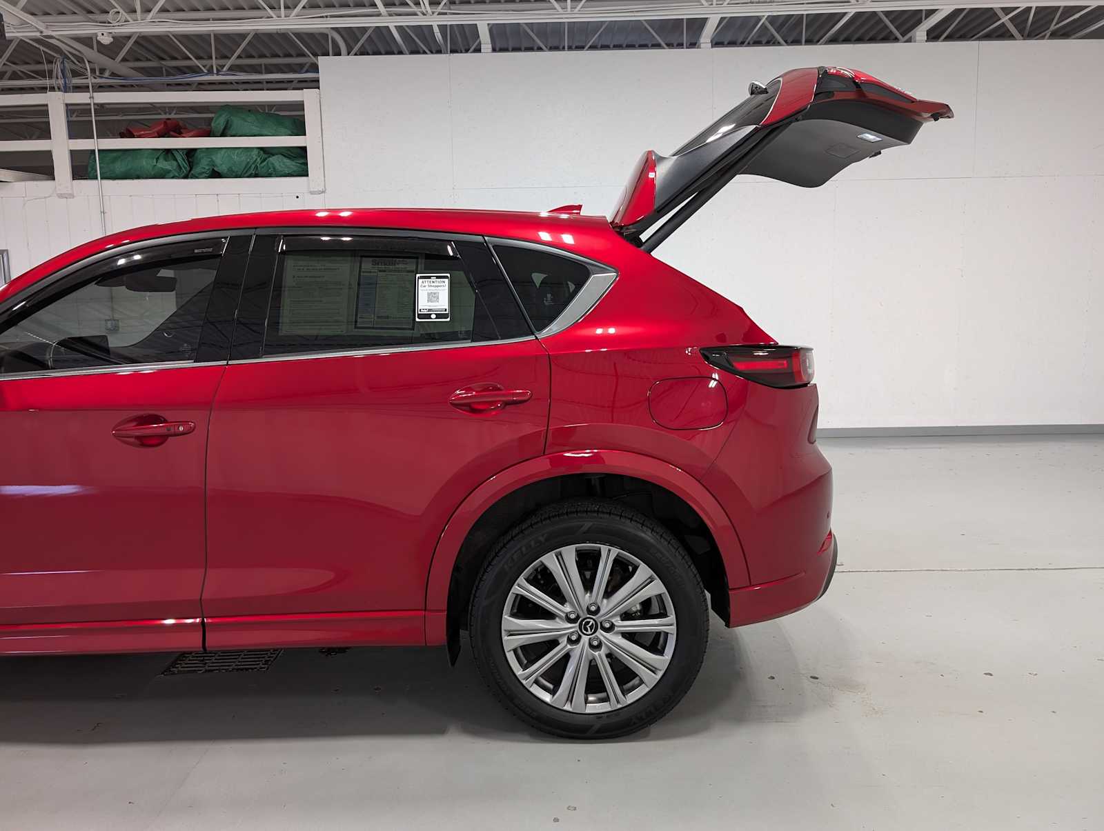 2022 Mazda CX-5 2.5 Turbo Signature photo 10