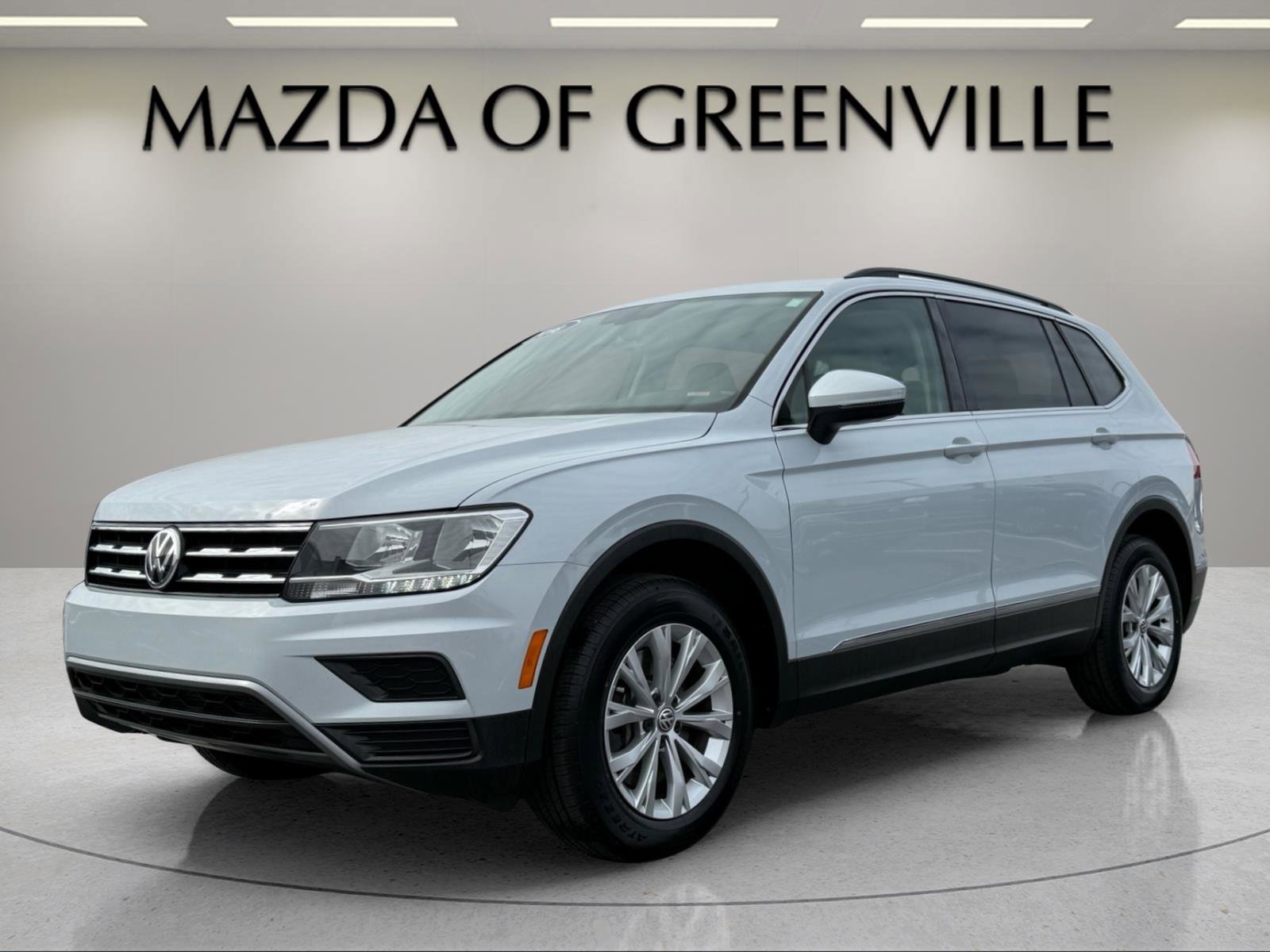 2018 Volkswagen Tiguan SE