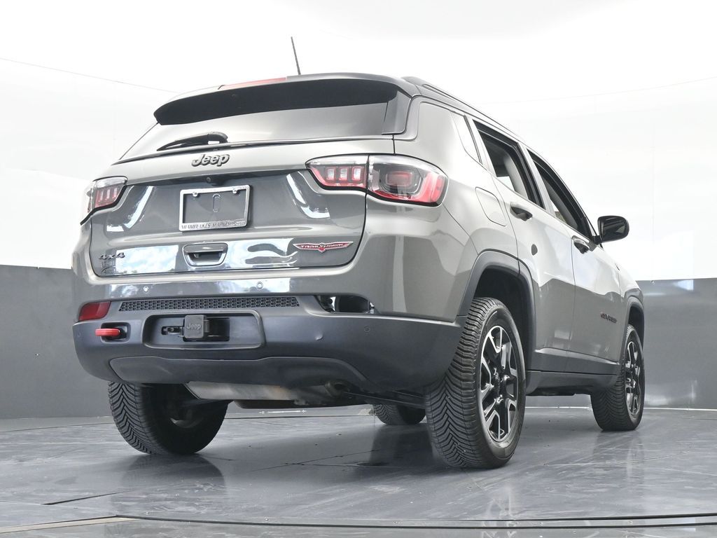 2021 Jeep Compass Trailhawk photo 52