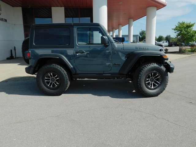 2025 Jeep Wrangler Two-Door Willys photo 8