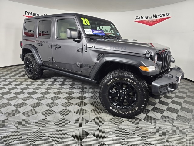 2020 Jeep Wrangler Unlimited Willys Sport's photo