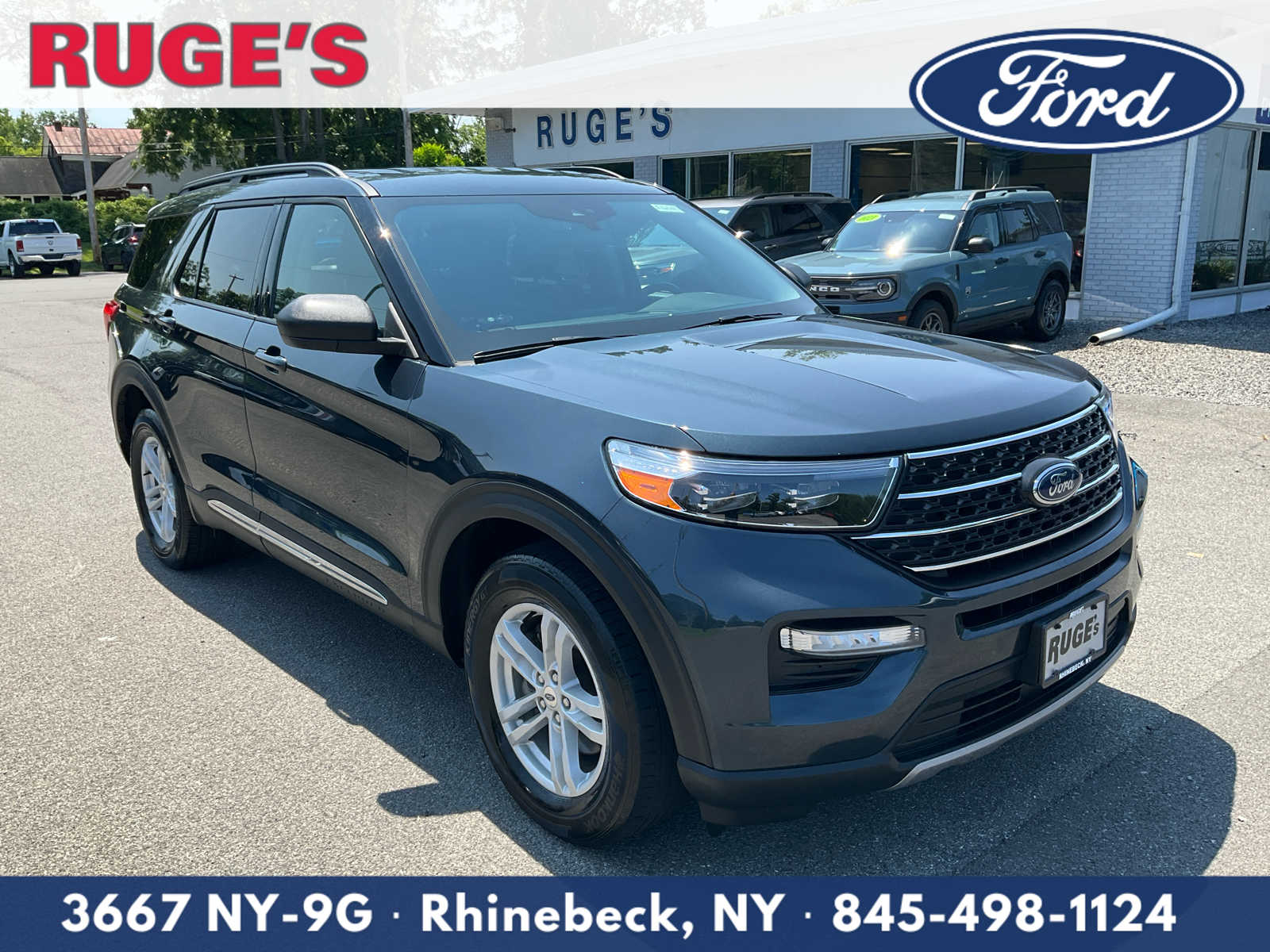 2022 Ford Explorer